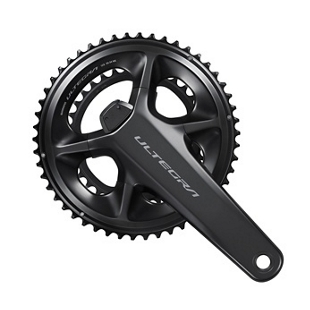 SHIMANO　DuraAce　クランク　165ミリ　左側パワーメーター SHIMANO ( シマノ ) クランクタイプパワーメーター DURA-ACE FC