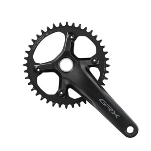 【tomosama】SHIMANO FC-RX610 Universal Cycles -- Shimano FC-RX610-2 GRX Double Crankset