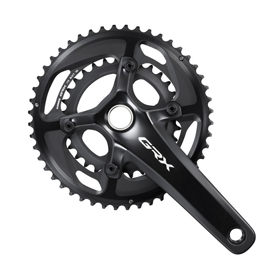 SHIMANO GRX Guarnitura FC-RX810-2 HOLLOWTECH II 11 velocit 172,5 mm 48-31D Colore serie Senza componenti mov. centrale Senza CG