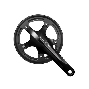 ALFINE クランクセット（チェーンガード付き）