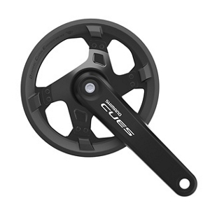 SHIMANO - ゆーすけ CUES クランクセット 1x11/10/9スピード