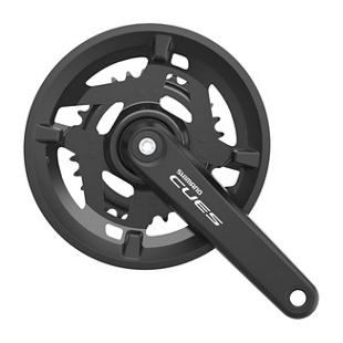 SHIMANO - QBB  CapoVelo.com - Quarq Offers New Power Meters for Shimano