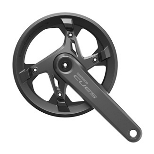 あんにまーむ  6000 CUES 2-PIECE CRANKSET 1X11/10/9s