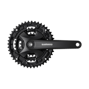 ハイパードライブ トレイル MTB クランクセット 3x9スピード