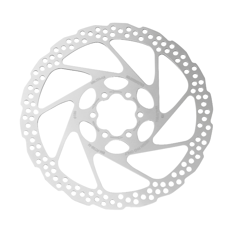 シマノ(SHIMANO)　ブレーキ　キャリパー　ディスクローター 6ボルトディスクブレーキローター