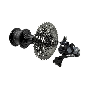 CUES AUTO SHIFT DYNAMO FREEHUB 142x12 E-THRU 10/11s