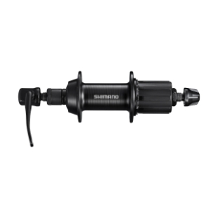 Roal リアハブ　フリーハブ トレッキング用リアフリーハブリムブレーキ 135 mm ナット 8/9