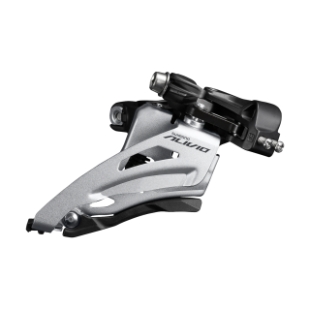 SHIMANO ALIVIO SIDE SWING フロントディレーラー（クランプバンド 
