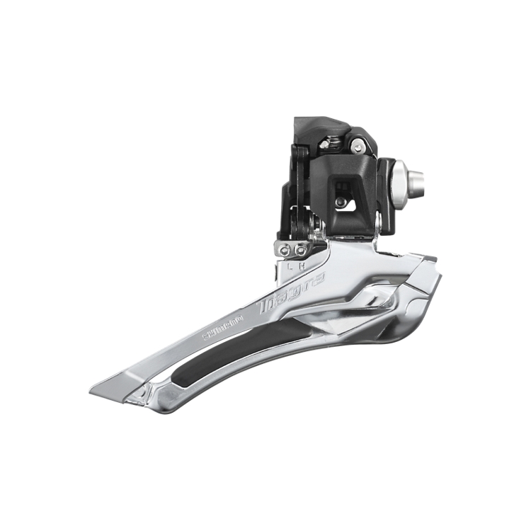 TIAGRA FRONT DERAILLEUR (BRAZED-ON MOUNT) 2x11s