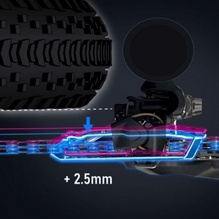 シマノ　GRX di2フロントディレラー  新品未使用 FD-RX815-F シマノ SHIMANO GRX Di2 FD-RX815-F 直付 フロントディレーラー