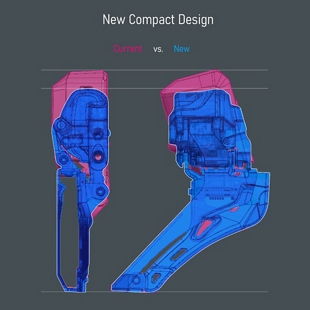 ULTEGRA Di2 FRONT DERAILLEUR 2X12s