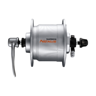 V-BRAKE用 NEXUS ハブダイナモ 2.4W