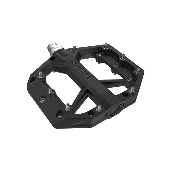 Photo - Pédales Shimano Plate PD-GR400 Noire