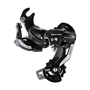 SHIMANO 5速 シフター ディレイラーセット DESVIADOR DE TRÁS TOURNEY TY CAIXA LONGA 6/7V