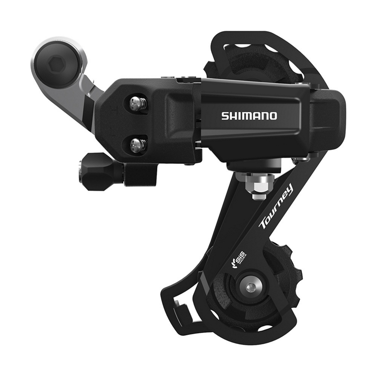 Dérailleur Arrière Shimano Tourney RD-TY21B - 6/7 Vitesses, Cage Courte - Compatible TX31, TX51, TX71, TZ50