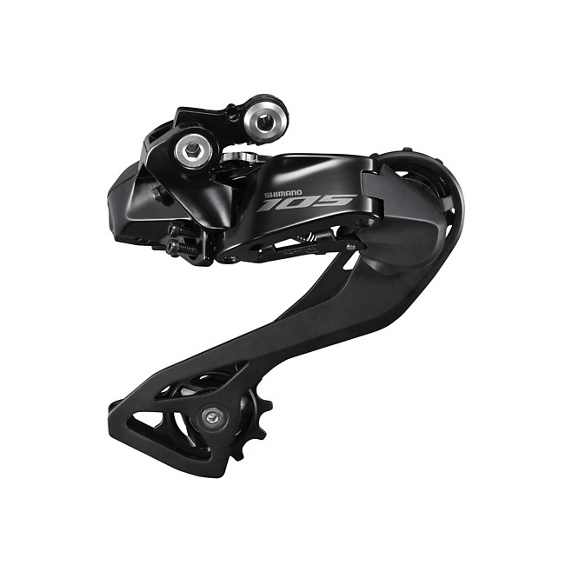 SHIMANO 105 Cambio (spec. Di2) RD-R7150 12 velocità Compatibile con montaggio diretto