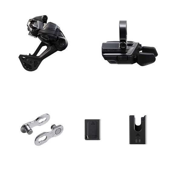 SHIMANO DEORE Kit di aggiornamento per deragliatore posteriore (spec. Di2) RDM6250UPGKIT SGS Fascetta