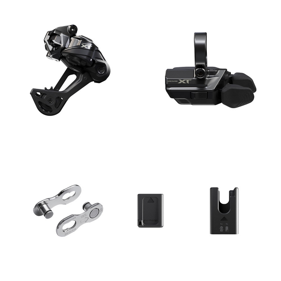 SHIMANO DEORE XT Kit di aggiornamento per deragliatore posteriore (spec. Di2) RDM8250UPGKIT SGS Fascetta