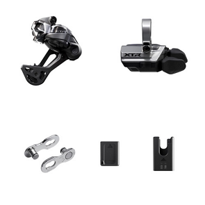 Shimano DI2 Upgrade Kit XTR (M9250) RD-SGS, SW-R, BT, EC, QL