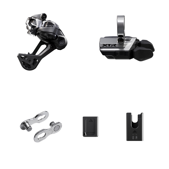 SHIMANO XTR Kit di aggiornamento per deragliatore posteriore (spec. Di2) RDM9250UPGKIT SGS Fascetta
