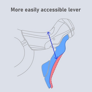 CUES HYDRAULIC DUAL CONTROL LEVER 11/10s