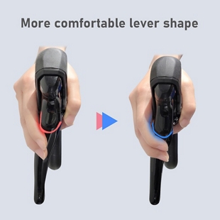 CUES HYDRAULIC DUAL CONTROL LEVER 11/10s