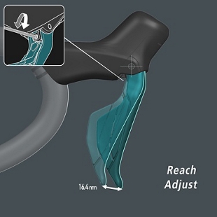 DURA-ACE Di2 デュアルコントロールレバー 12スピード