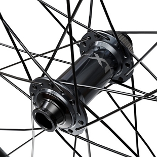 DEORE XT WTB完組フロントホイール　セミファット DEORE XT 27.5 110X15 mm フロントホイール