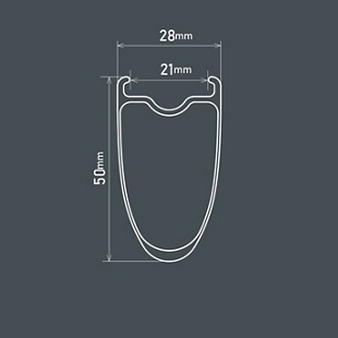 wh-r9270-c50  リアホイール DURA-ACE C50 チューブレスリアホイール
