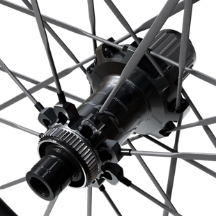 DURA-ACE C60 チューブレスリアホイール