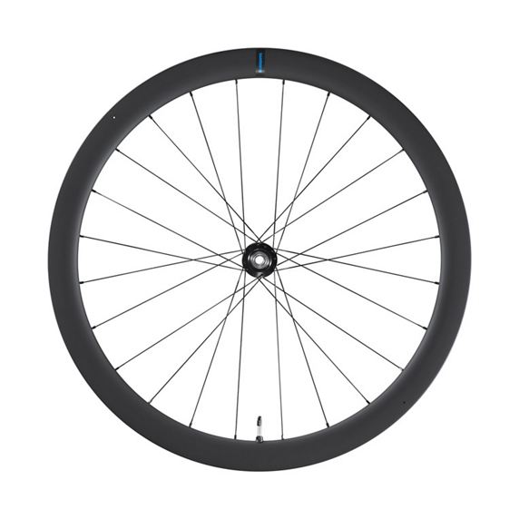 SHIMANO Ruota WH-RS710-TL-F12 Freno a disco CENTER LOCK Ant.