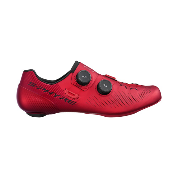 SHIMANO S-PHYRE Scarpe SH-RC903 43,5 Rosso