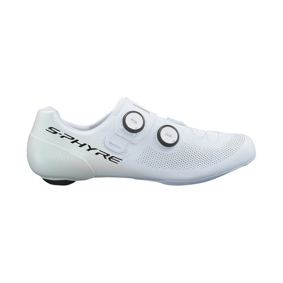 Shimano RC903 S-PHYRE Landeveissko Hvit, 43 Ekstra bredde