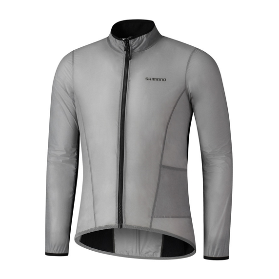 Photo - Imper Shimano COUPE-VENT LÉGER BEAUFORT Hommes Gris anthracite