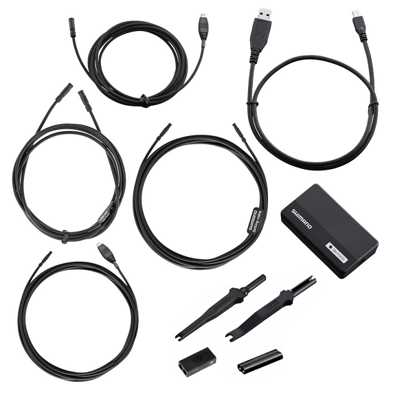 SHIMANO Dispositivo di collegamento al PC (spec. Di2) SMPCE02SET E-TUBE-kit4