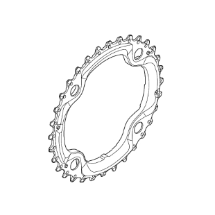 Shimano - Plateau 32 dents Deore SLX FC-M660