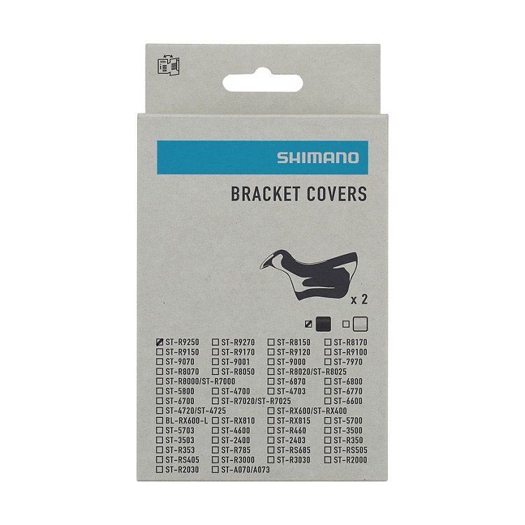 Griffgummis (ST-R9250) | SHIMANO BIKE-DEUTSCHLAND 