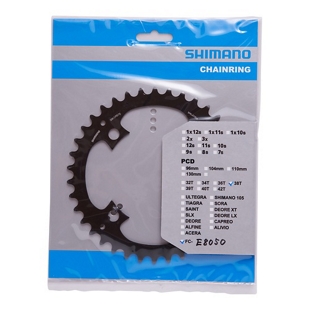 Chainring 38T for FC-E8000/FC-E8050/FC-M8050 (with Double CG