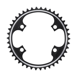 Shimano road chainrings clearance