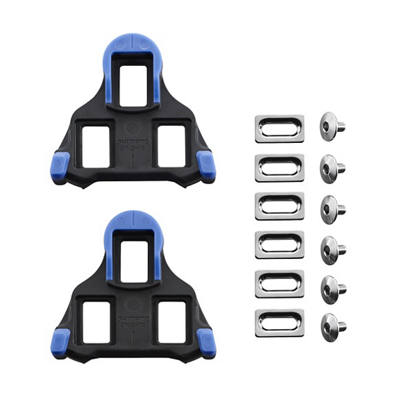 SM-SH12 Set placchette per perno anteriore centrale (M5 x 8) (paio)