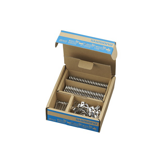 SHIMANO PASTIGLIA FRENI A DISCO BP-G05A-RX RESINA SENZA ALETTA 25 coppie