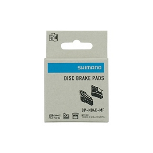 シマノブレーキパッド BP-N04C-MF Shimano N04C-MF Disc Brake Pads - Metal/Composite – Thunder