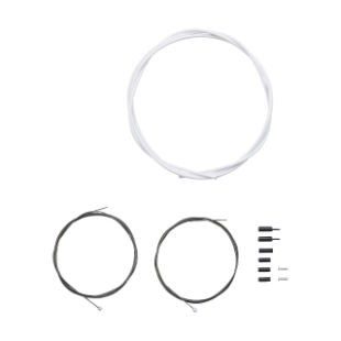 ロードシフティングケーブルセット (OPTISLICK) ホワイト